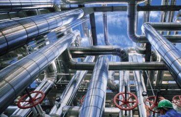 Industrial Pipe System --- Image by © Lester Lefkowitz/CORBIS